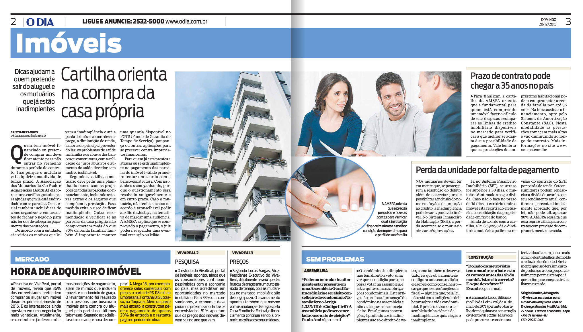 2015-12-20_jornal o dia imoveis_Mega18