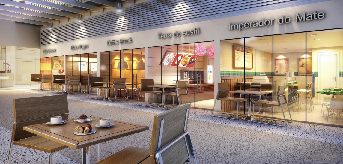 Praça de Alimentação