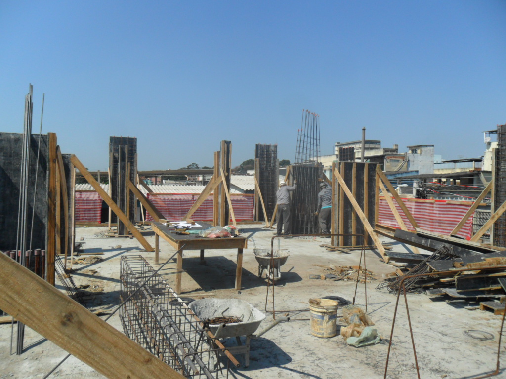 Obra Alto Nilópolis